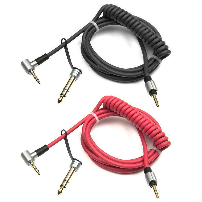 3.5mm kabel AUX 3.5mm kabel Audio Jack do przewód głośnikowy słuchawek samochodowych 3.5 Mm Jack Hifi Aux przewód Adapter do laptopa Xiaomi