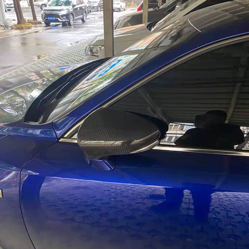 Espelho Retrovisor De Modificação De Fibra De Carbono, Habitação para proteger a capa original do espelho, Lexus ES IS GS CT200