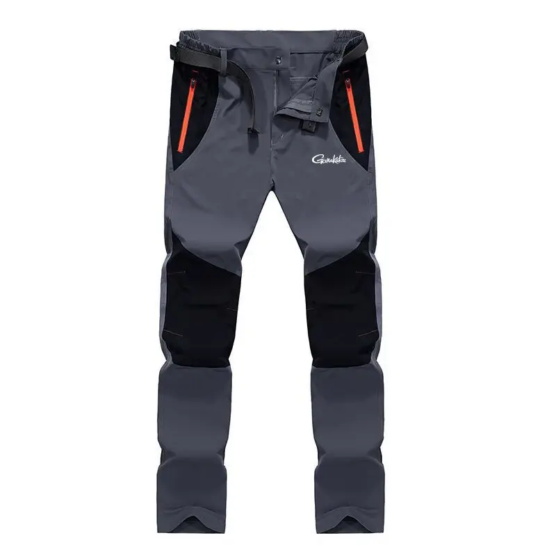 Мужские быстросохнущие спортивные штаны XAMO FOX, повседневные быстросохнущие спортивные штаны для активного отдыха и альпинизма, Прямая поставка для рыбалки, лето 2024