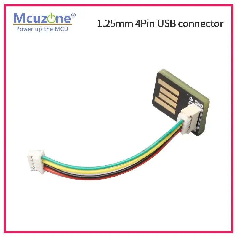 4-контактный usb-разъем 1,25 мм, используется для MPW7 или MPS2280P или 4G LTE