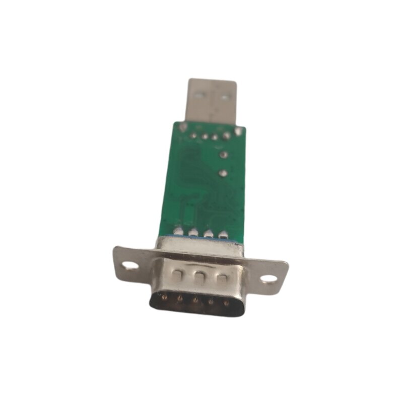 Adaptador convertidor de puerto serie USB 2,0 Go a RS232 /DB9 COM compatible con Win10 Linux CH340G