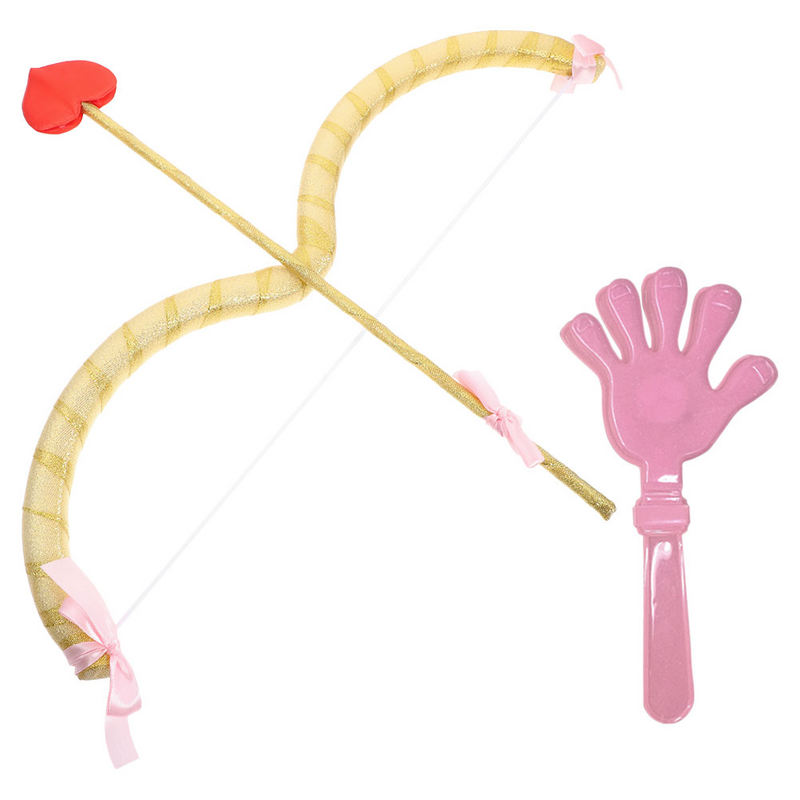 Cupido arco freccia cupido Costume mano Clappers accessori per la festa trucco palla Costume puntelli/cupido/Goddess'S Arrows Arches