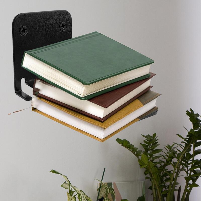 Onzichtbare Zwevende Boekenplank Planken Wall Mounted Boek Organizer Voor Thuis Hal Slaapkamer Muur Richel Boekenkast Organisator