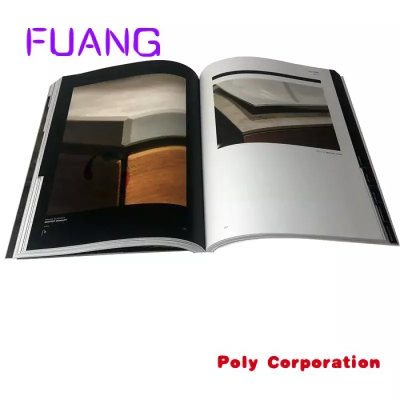 Customized high quality hardcover/softcover Picture/photo brochures book print