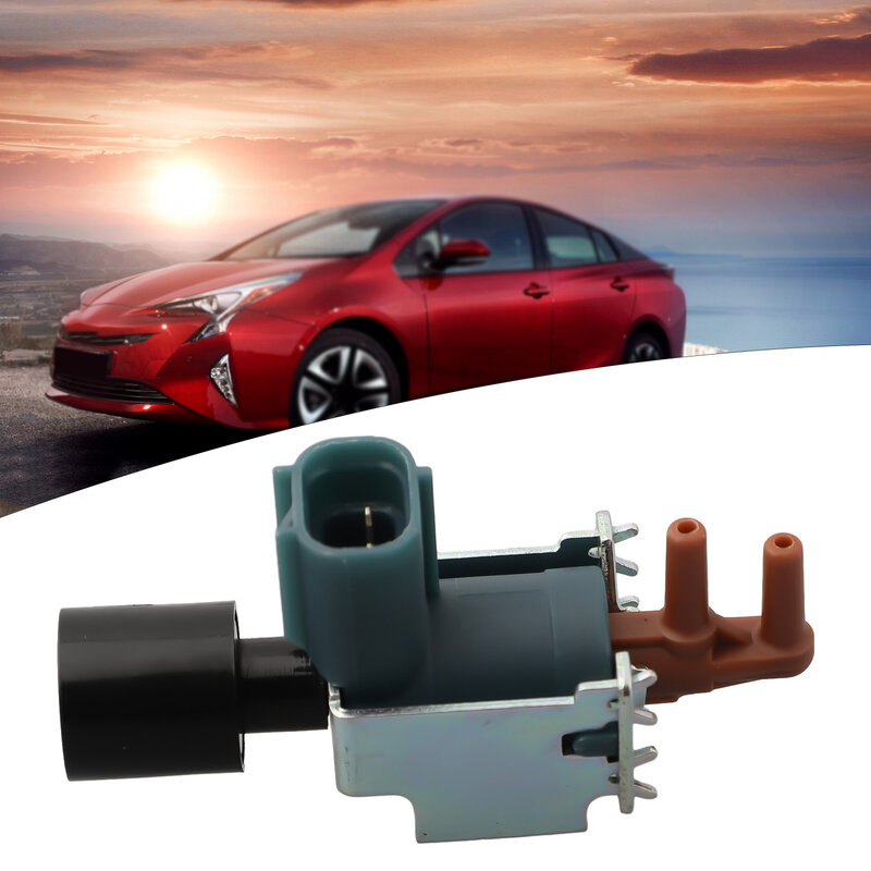 Premium Quality Canister Vacuum Solenoid Switching Valve for Toyota Part Number 2586030070 Durable Plastic Construction