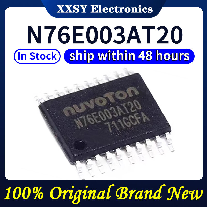 N76e003at20 tssop20高品質100% オリジナル新品