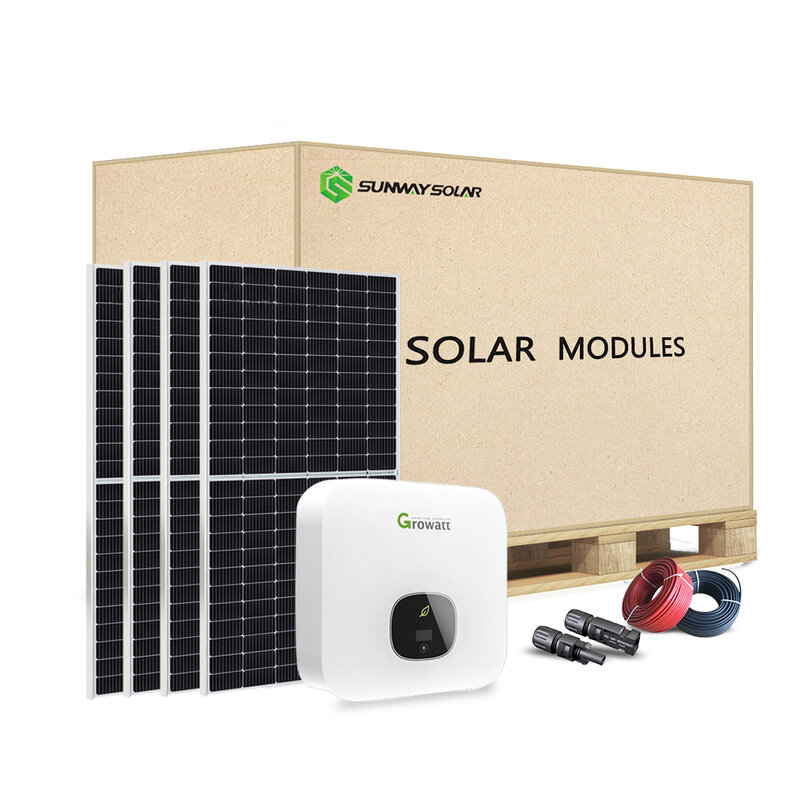 Casa inteira 110v 220v 1000w 2kw 3kw 5kw 10kw gerador solar portátil que corre o sistema de energia solar para a casa