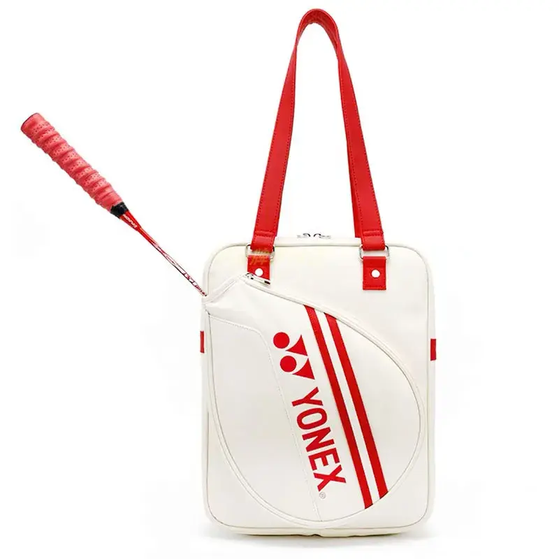 Yonex echte Badminton schläger tasche für Frauen hält bis zu 2 Schläger wasserdichte Sporttasche