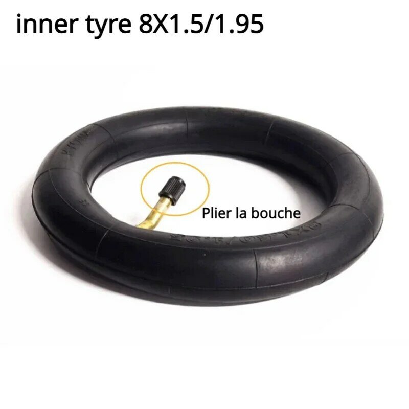 8 inch 8X1.5 tube Tyre Motorized scooter baby stroller   tire 8x1.50 inner outer tube  8* 1.5   accessories