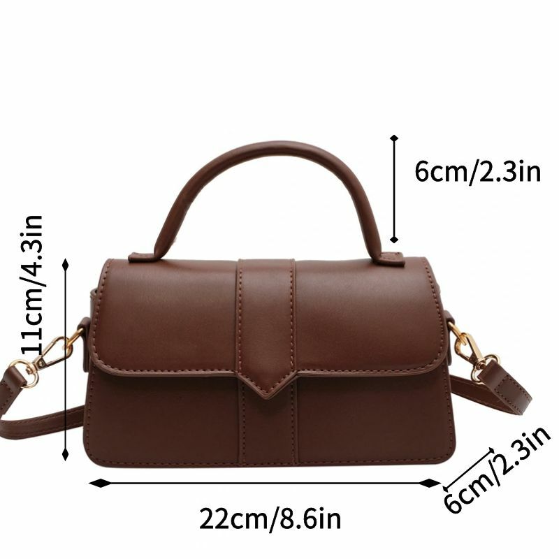 กระเป๋าสะพายหนัง PU สำหรับกระเป๋าถือผู้หญิง-กระเป๋าสะพายพาดลำตัวแนวแฟชั่นกระเป๋าเป้สะพายหลังแบบวินเทจ (สีดำ)
