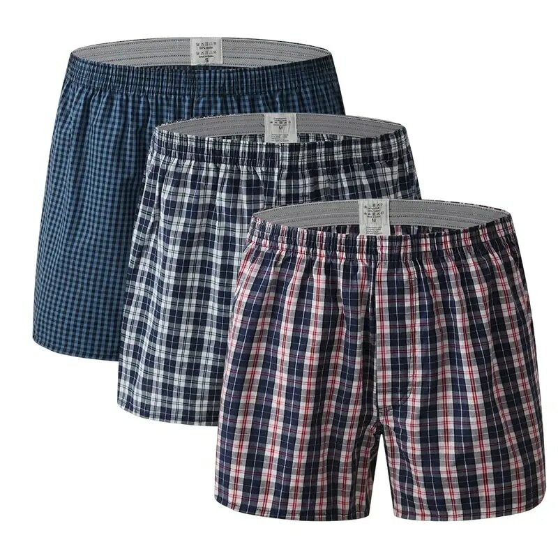 Shorts de praia masculino, shorts de pranchinho, boxershort casual masculino resort, 100% algodão, verão