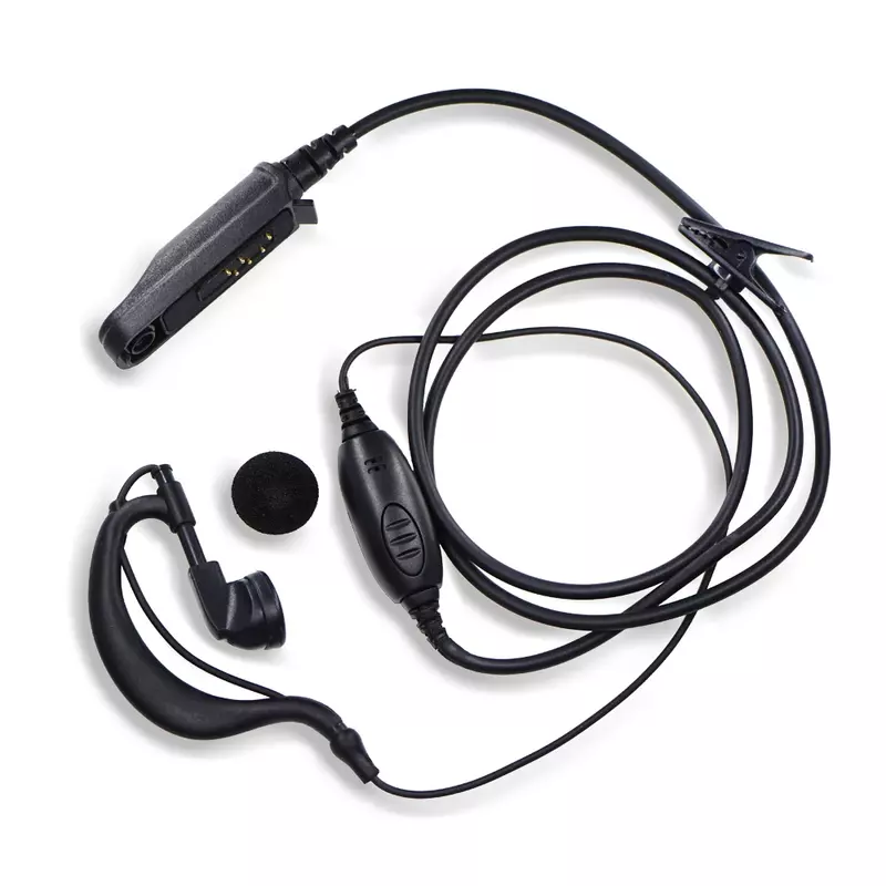 Wodoodporny Baofeng UV-9R Plus zestaw słuchawkowy słuchawka z mikrofonem UV9R BF9700 BF-A58 S-56 UV-9r akcesoria Walkie Talkie dwukierunkowe Radio