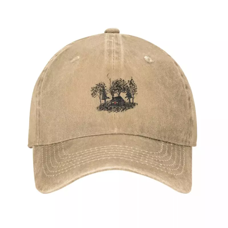 Nature's Home Cowboy Hat, chapéu de praia para homens e mulheres