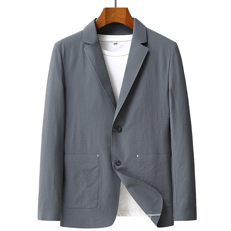SS6219-2024  suit men's jacket slim small suit four seasons professional suits