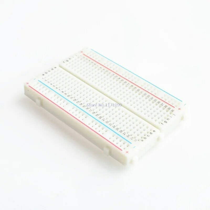 1 peça mini cartão de teste universal 400 matchpoints, sem emenda, pcb, para diy, teste de ônibus placa de circuito impresso