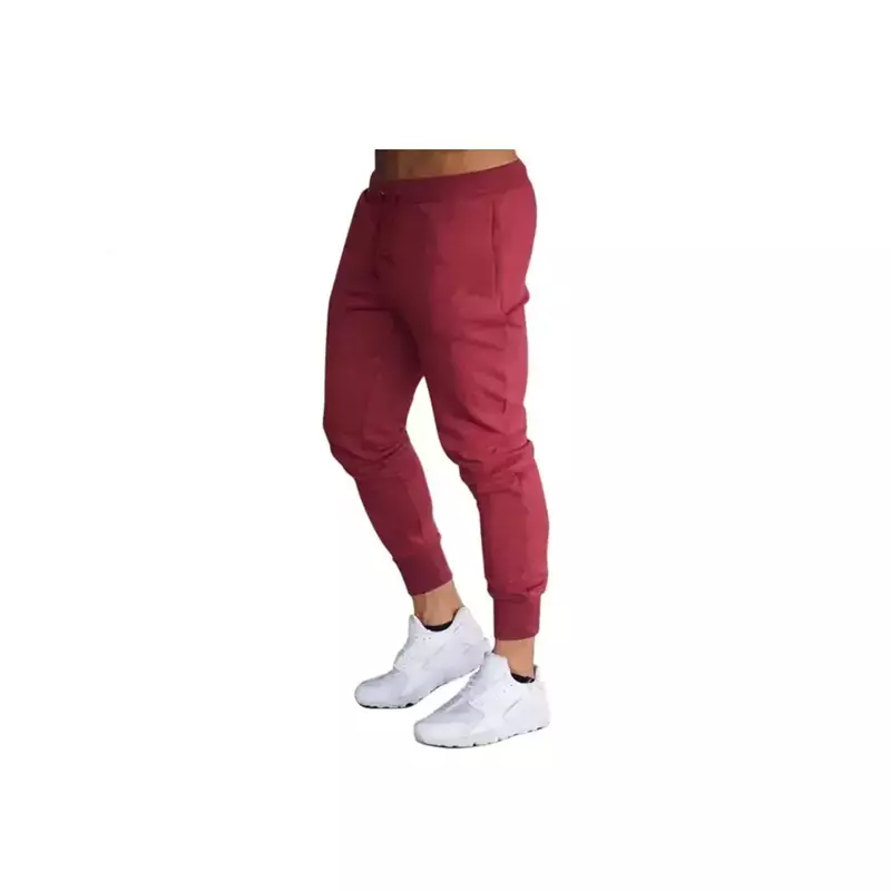 2024 Summer New Men Pants Thin Style Athletic Pants Stretch Casual Sport Running Fitness Pencil Trousers Athletic Fall Pants