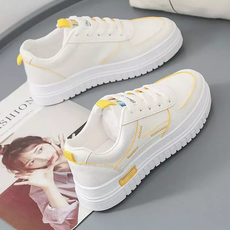2024 New Street Shooting Women's Spring, Summer, and Autumn Leisure Sports Fashion Board Shoes for Female Students