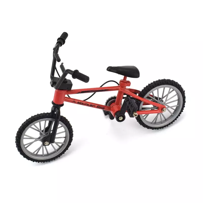 دراجة BMX صغيرة بحبل فرامل للأولاد ، سبيكة ، وظيفية ، دراجة جبلية ، ألعاب مجسمة ، 1: