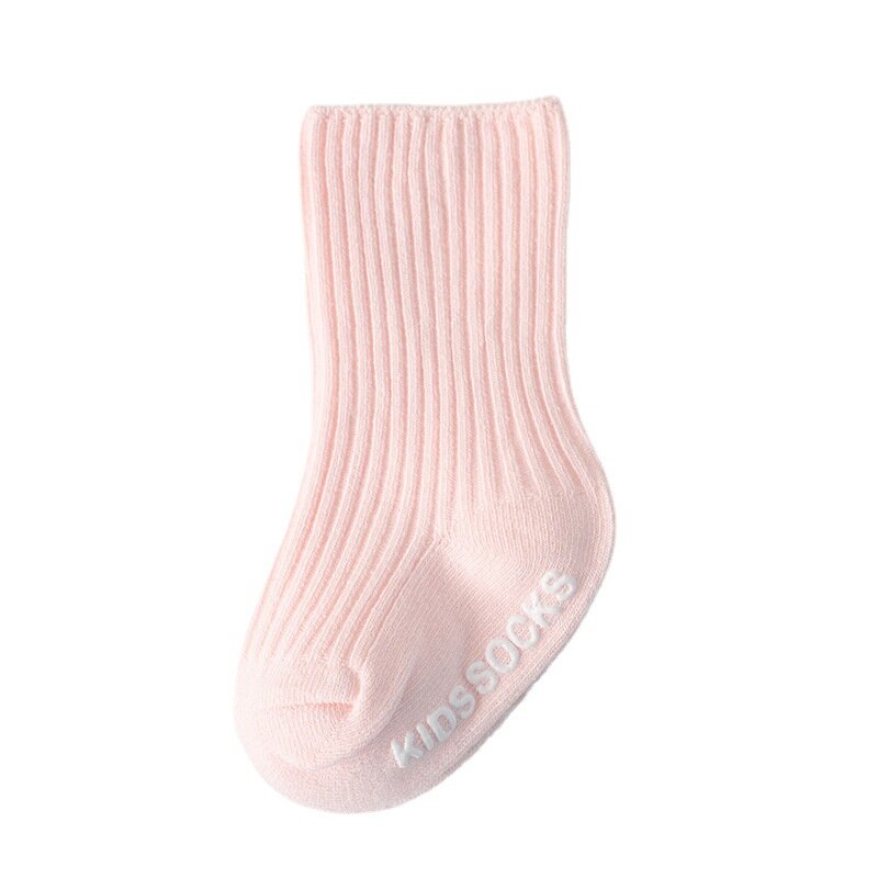 Neue Baby Mädchen Knie Hohe Socken Angelwing Sommer Herbst Baumwolle Solide Candy Farbe Kinder Kleinkind Kurze Socke für Kinder