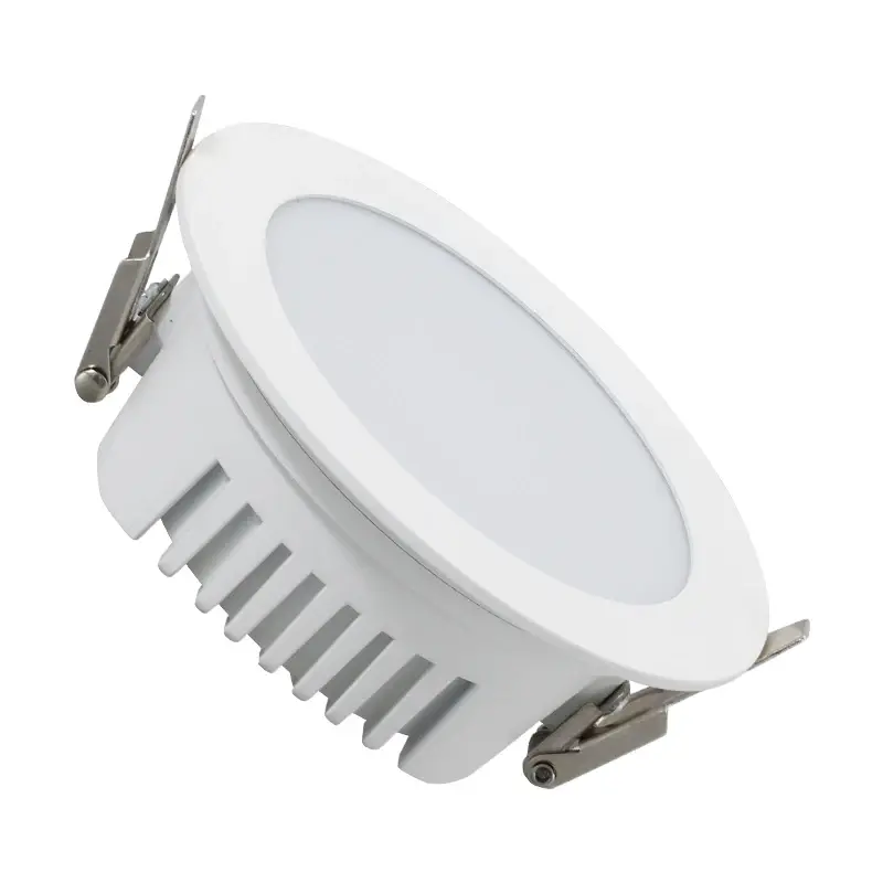 مصباح سقف LED مقاوم للماء ، ضوء مطبخ مجوف ، ضوء ثقب ، حمام ، كشاف حمام ، IP65