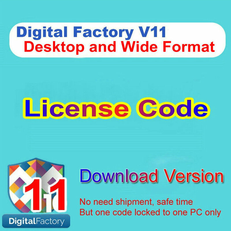 Xp 15000 V11 Rip Software License Code for Epson XP15000 Dtf Printer Desktop Edition Digital Factory L1800 L805 R1390 R3000 P600