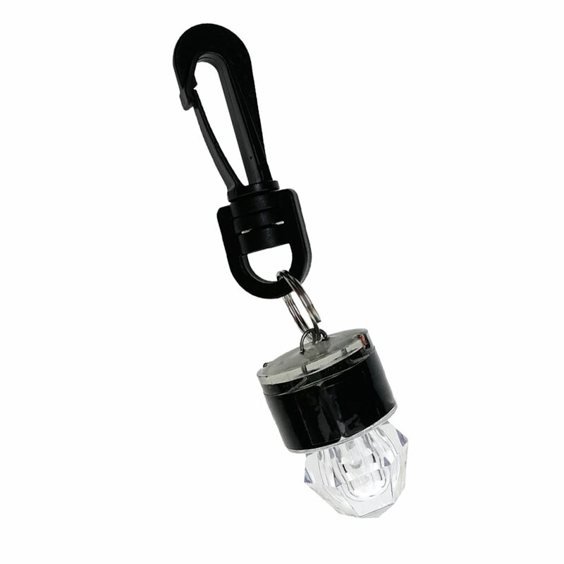Lampu LED Tangki Scuba Penanda Berkedip Diaktifkan Air 300 Jam Lampu Keamanan Menyelam Malam Lampu Sinyal Strobo Berkedip