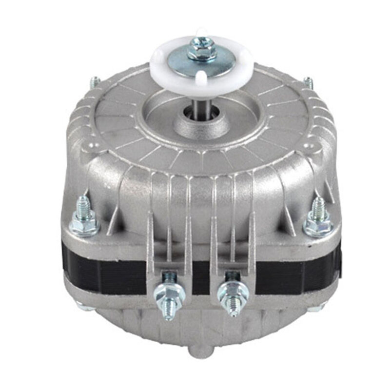 Охлаждающий конденсаторный вентилятор мощностью 30 Вт, мотор для морозильной камеры, мотор для охлаждающего вентилятора, конденсаторный мотор