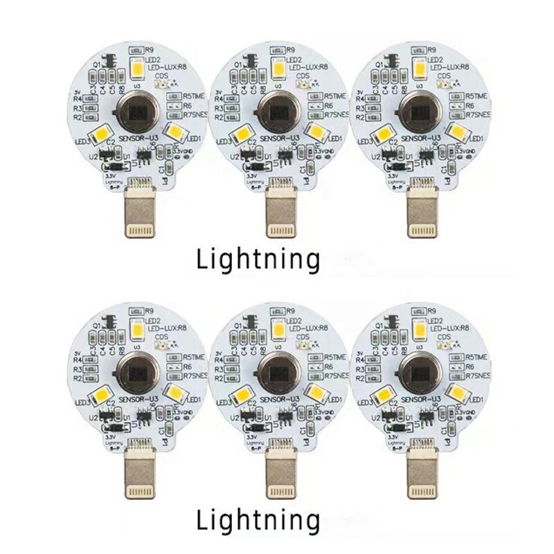 Placa de control de unidad de circuito OEM/ODMP, directa de fábrica, adecuada para detección infrarroja humana, control por voz y luces LED