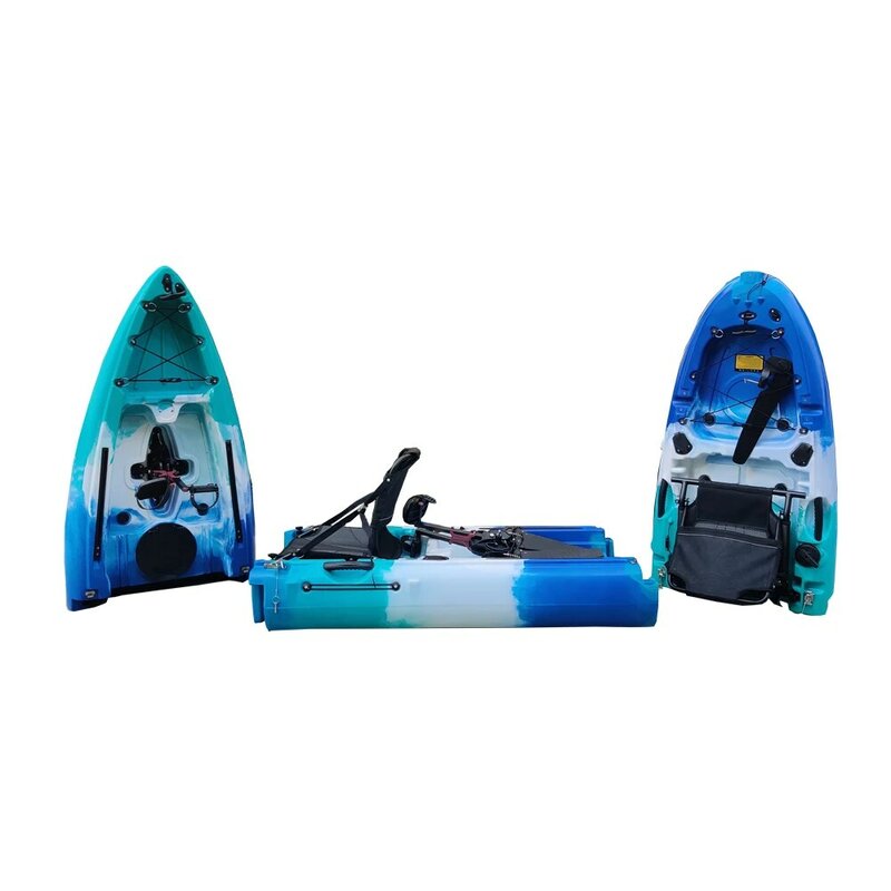 Blue Ocean Hand Feelfree 2 Seats Catamaran Kayak Cayak Fishing Modulable Pedal Kayak for Whitewater