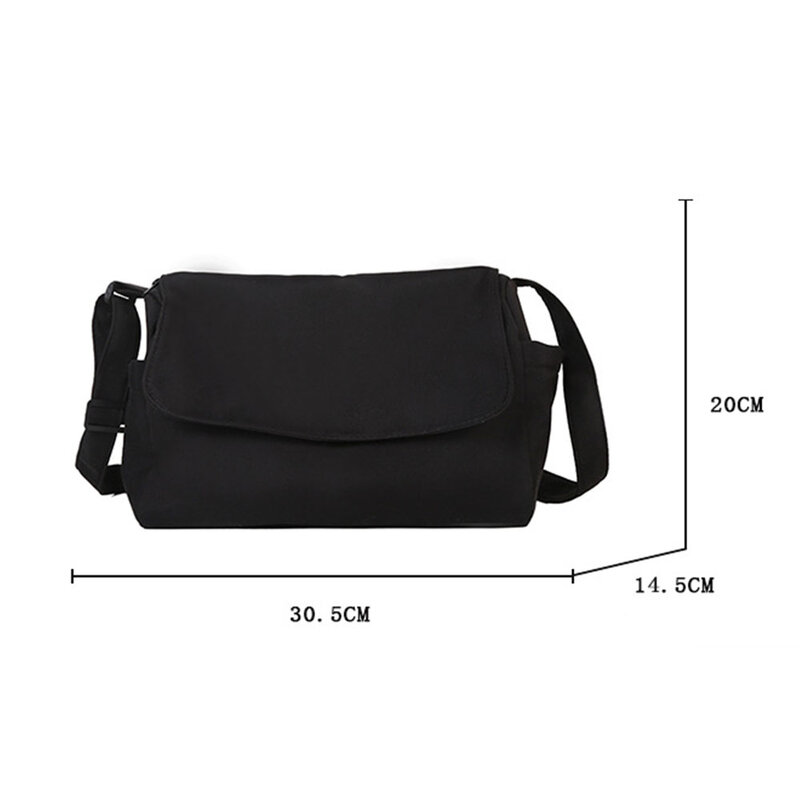 New Trendy Fashionable Solid Color Sports Bag Personalized Custom Casual Lightweight Simple Large Capacity Single Shoulder Bag