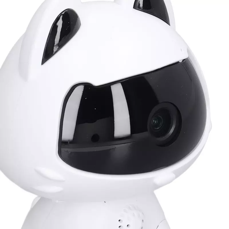 security camera Wireless Security CameraS Motion Indoor Monitoring CameraDetection Two Way Voice Robot Pet Shape security camera