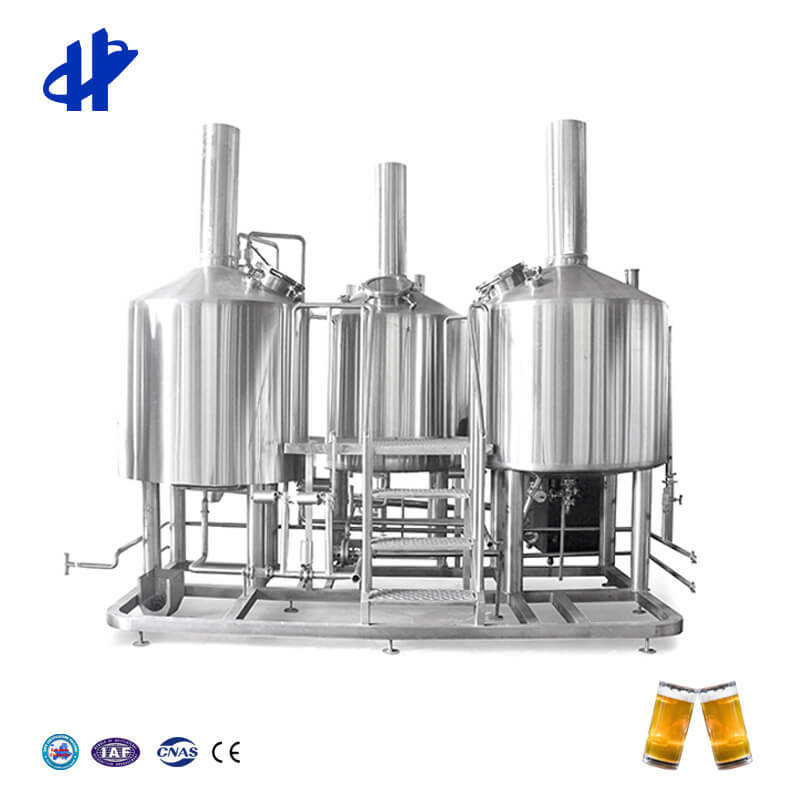 Beer Brewery Equipment Conical Beer Fermenter 2000L 10000L Turkey Project Of Brewery Beer Brewing Equipment