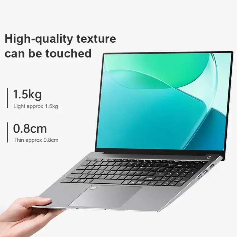 [Новый товар, рекламная акция о продаже] Официальный ноутбук Yepo Intel Core i7, 2,5-дюймовый HD-экран, Win11 DDR4, 16 ГБ, 1 ТБ, офисный компьютер