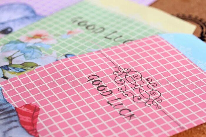 10Pcs ดอกไม้น่ารัก Stripe การ์ตูนของขวัญซองจดหมายการ์ดเด็กสำนักงานสำหรับงานแต่งงานจดหมายเชิญเกาหลีเครื่องเขียน