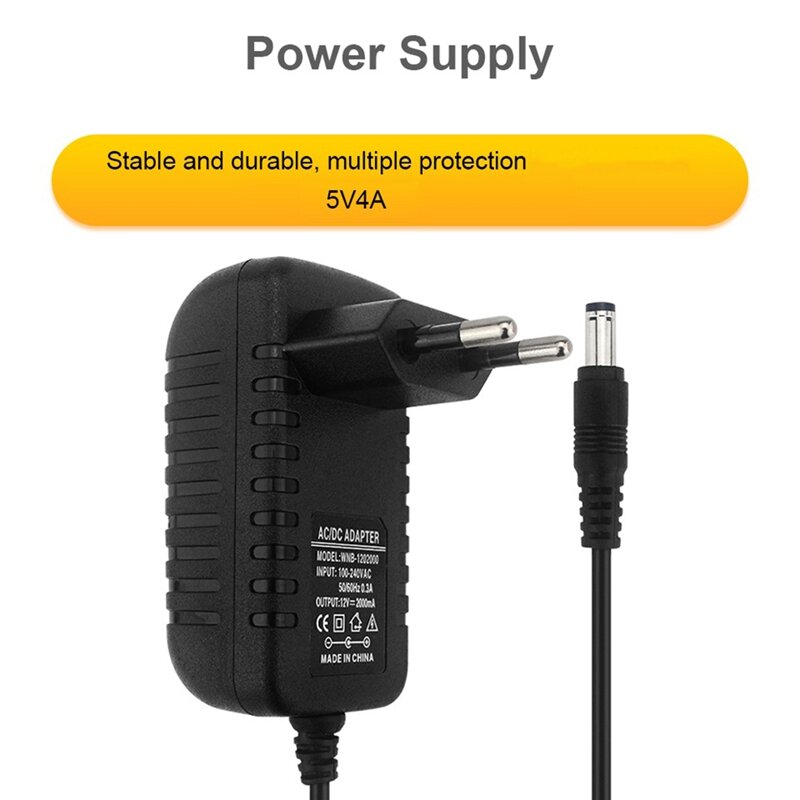 For Banana Pi BPI-R3 Development Board Power Adapter 24W DC12V 2A Power Supply