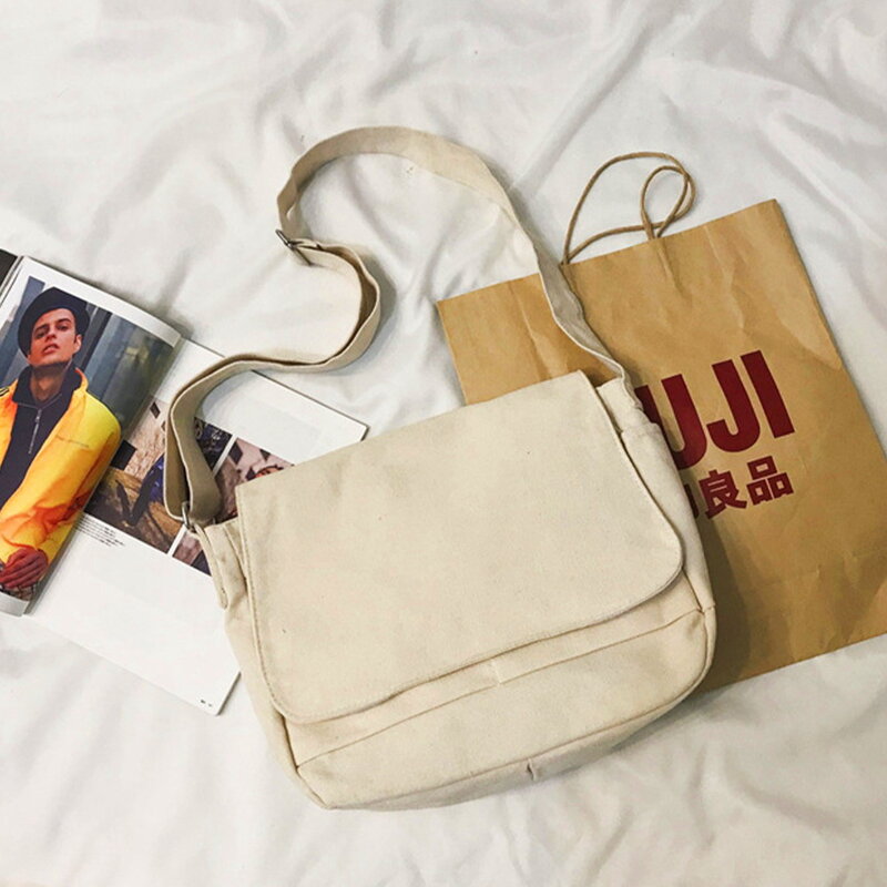 Women's Bag Messenger Female Backpack Large Capacity Versatile Adjustable Shoulder Student Postman Tote Bags daisy Series