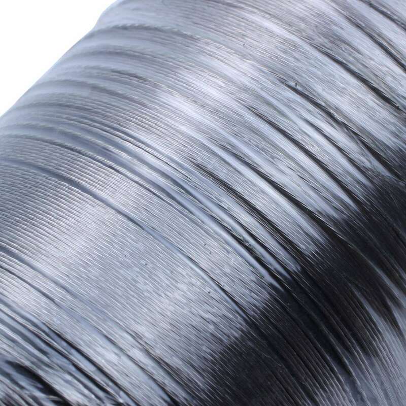 Rollo de alambre de acero inoxidable 304, Cable duro brillante único, 30M, 0,3 Mm