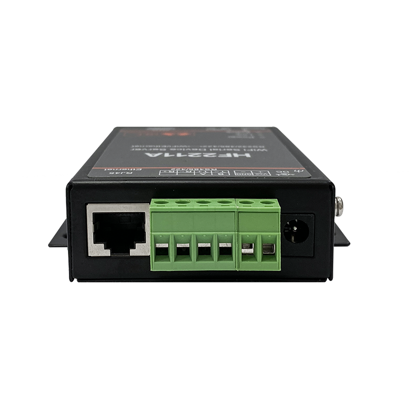 HF2211 HF2211A เซิร์ฟเวอร์พอร์ตอนุกรม RS422 RS232 RS485กับ WIFI Ethernet Converter อุปกรณ์ IOT สนับสนุน Modbus mqtt