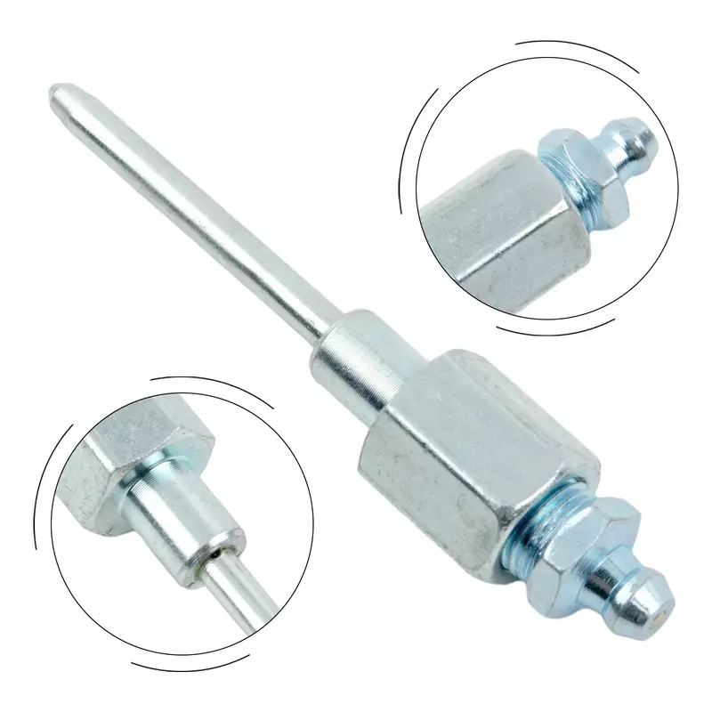 Adaptador de aguja para inyector de grasa, soporte para juntas de cojinetes, sellador, boquilla de aire, herramientas de aire, 1 piezas