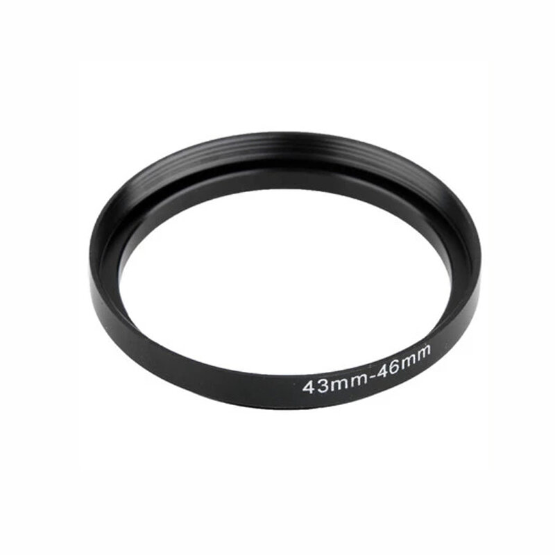 37-58 39-49 40.5-62 43-58 46-58mm Set Filter adaptor lensa cincin Step Up logam