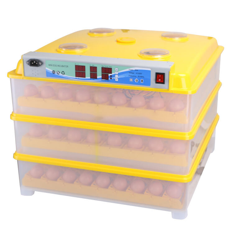 Incubadoras automáticas para granja avícola, uso doméstico, couveuse, eclosión eggs24 36 48, en venta