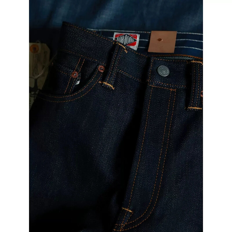 بوب دونغ نحيل جينز مطاطي جينز ، مستقيم صالح النيلي ، ارتفاع 23 أونصة ، الكثير 35-3