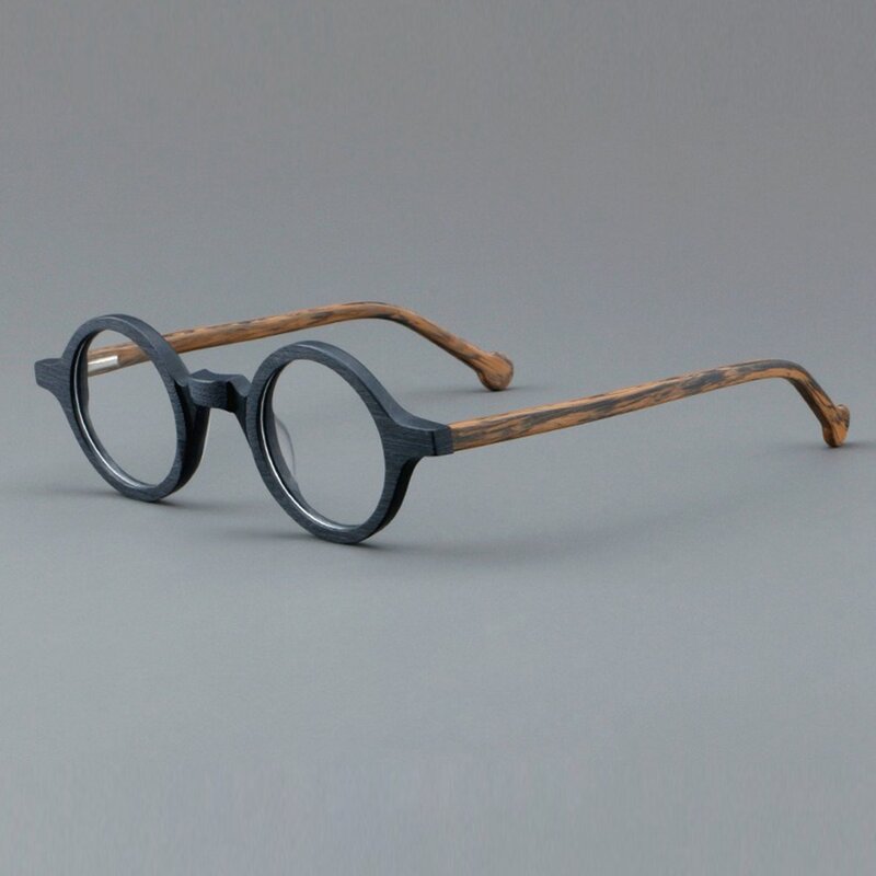 Women 's Spectacle Frame Men Anti-Blue Light Style Glasses Clear Lens Brand Designer Female Acetate Frame Vintage Eyeglasses