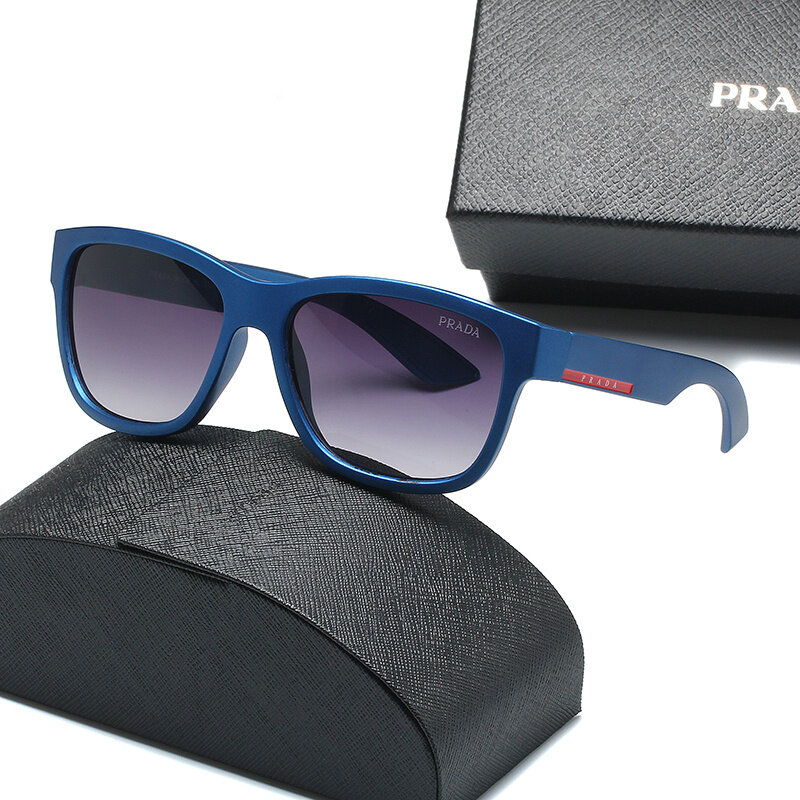 2024 Fashion Sunglasses Men Sun Glasses Women Metal Frame Black Lens Eyewear Driving Goggles UV400 B94