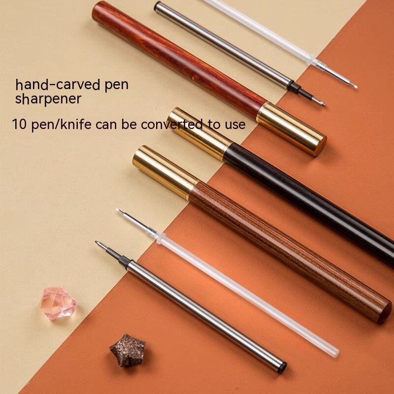 Portatile sicuro a forma di penna tagliacarte penna coltello ceramica Utility coltello taglio adesivi Scrapbook Cutter forniture scolastiche fisse