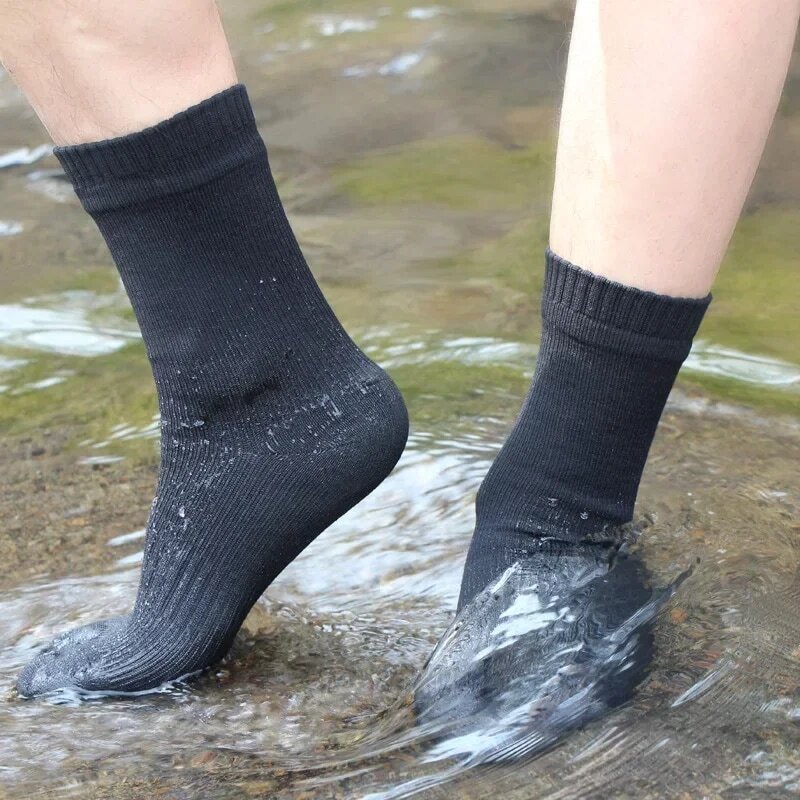 Носки водонепроницаемые дышащие уличные водонепроницаемые походные фонарики для кемпинга зимние фонарики для верховой езды теплые водонепроницаемые носки