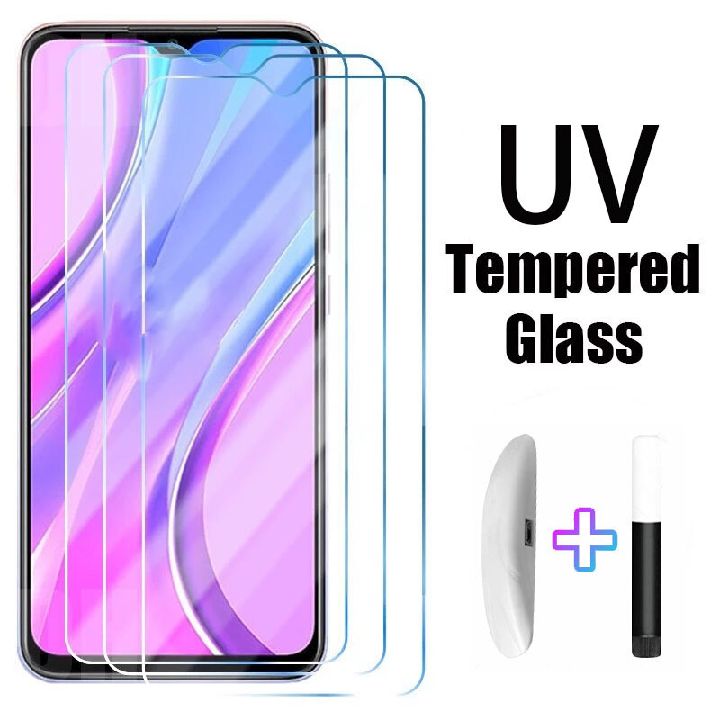 For iphone 13 14 Pro Max Screen Protector 12 Mini Protective Film 15 Plus SE 14Promax 13pro 11 X XS XR UV Glue Tempered Glass