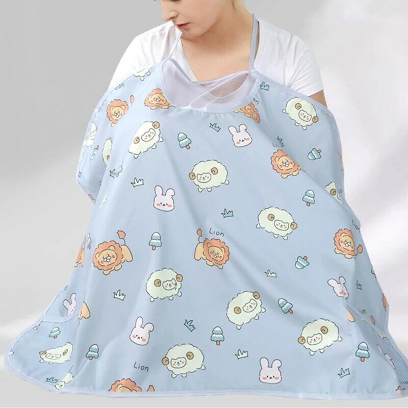 New Cartoon Baby Nursing Cover Breathable Maternity Breastfeeding Apron Adjustable Mother Privacy Breastfeeding Cover