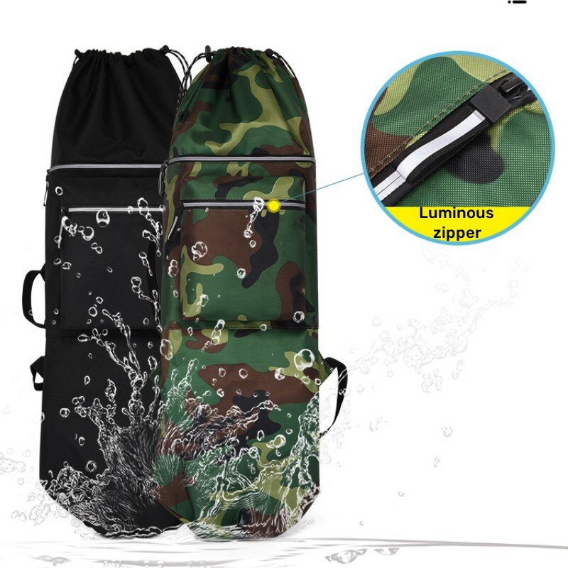 Большой водонепроницаемый рюкзак для подводного плавания, легкий рюкзак для хранения снаряжения для дайвинга, длинные ласты для занятий на открытом воздухе, скейтборда, йоги