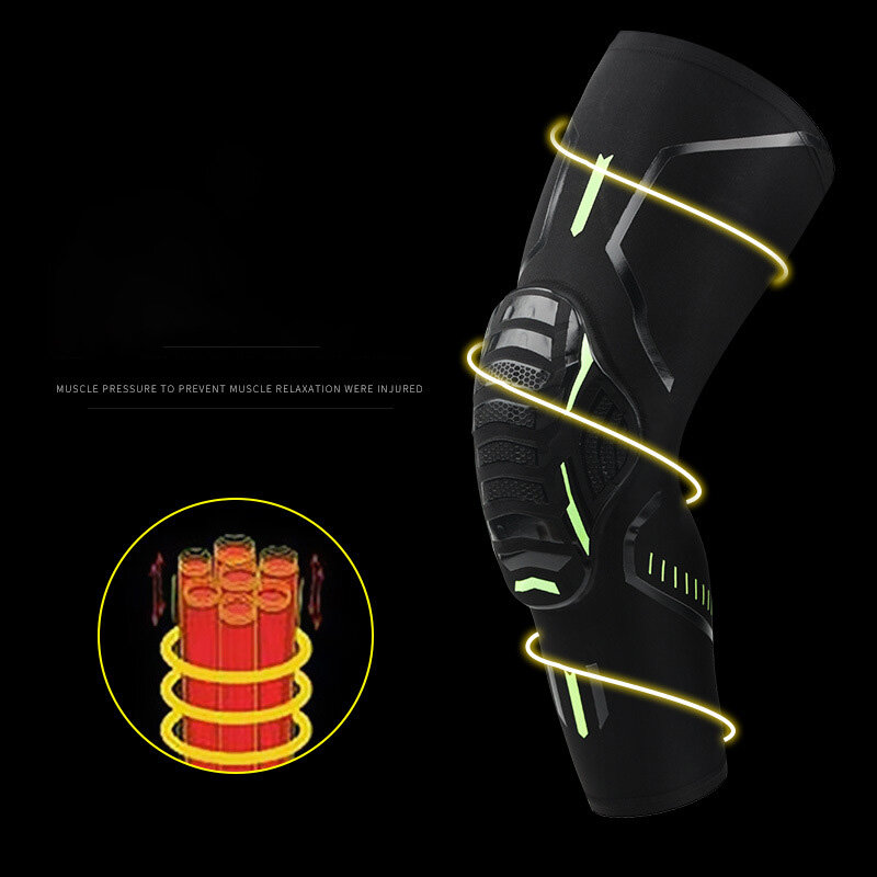 Men'S And Women'S Warm Leg Guards Multipurpose Knee Guards For Youth Riding And Collision Avoidance Dance Protector A3463